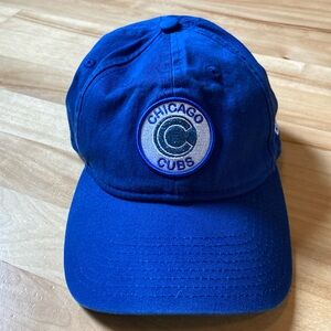 New Era 9Twenty Chicago Cubs sparkle circle logo SnapBack hat, OS